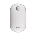 Acer AMR100 Cestovní Optická 1 600 DPI Bezdrátové USB Bílá