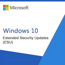 Elektronicky: Microsoft CSP Windows 10 Extended Security Updates (ESU) na rok 2 (2026 - 2027)