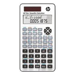 HP Kalkulačka HP-10SPLUS INT BX, bílá, vědecká