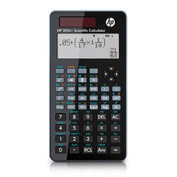 HP Kalkulačka HP-300SPLUS INT BX, černá, vědecká
