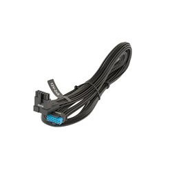 Kabel Seasonic SS-16P-90°-12V-2x6-600, black