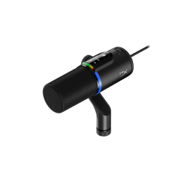 HyperX FlipCast - USB XLR Dynamic Microphone (Black)