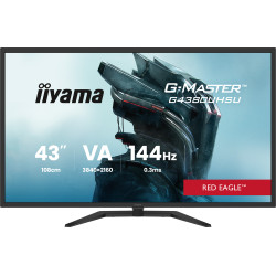 iiyama G-Master G4380UHSU-B2 42,5" VA 4K UHD 144Hz 0,3ms Černá 3R