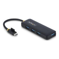 Startech 4-Port USB-C Hub, 5Gbps, USB-C to 4x USB-A, Bus Powered - Rozbocovac - 4 x USB 3.2 Gen 1 - desktop