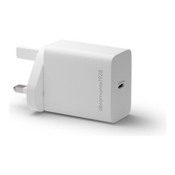 dbramante1928 re-charge - Síťový adaptér - 45 Watt - 3 A - PD (USB-C) - bílá - Velká Británie