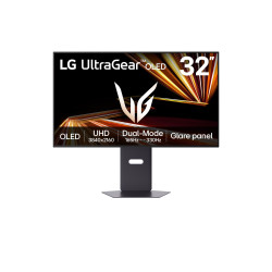 LG UltraGear 32GX850A-B 32" OLED 4K UHD 165Hz 0,03ms Černá 2R