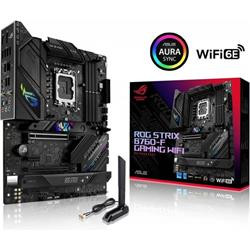 MB ASUS ROG Strix B760-F Gaming WIFI LGA1700 DDR5 W6E+BT5.3 HDMI DP ATX