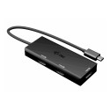 i-tec USB-C Triple 4K HDMI Video Adapter, Power Delivery 100W
