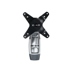 Startech Wall Mount Monitor Arm - 10.2" Swivel Arm - For up to 34" VESA - Držák - nastavitelné rameno - pro Displej LCD - hliník - stríbrná - velikost obrazovky: 13"-30" - montáž na stenu