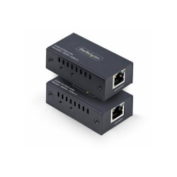 Startech HDMI Extender Over CAT5e 6 Kit, 4K 60Hz, Up to 200ft (60m) - Video audio nástavec - HDMI - pres CAT 5 5e 6 - až 60 km