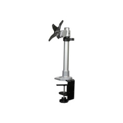 Startech Monitor Desk Mount - Adjustable - For up to 34" (30.9lb 14kg) Displays - Montážní sada - nastavitelné rameno - pro Displej LCD - plast, ocel - cerná - velikost obrazovky: 12"-24" - upevnitelné na stul - pro P N: ARMSTS, ARMSTSLG, STSCART
