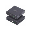 Startech HDMI KVM Extender Over IP Network, 4K 60Hz, Driverless - Sada vysílace a prijímace - video audio USB extendér - HDMI