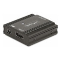 Startech 33ft (10m) 8K 60Hz HDMI Signal Booster, Active HDMI 2.1 Inline Repeater and Video Signal Amplifier up to 8K 60Hz 4K 144Hz, Compact HDMI Cable Extender - HDMI Signal Extension (33FT-8K-HDMI-BOOSTER) - Video audio nástavec - vysílac - HDMI - 2 porty - až 10 m - kompatibilní s TAA