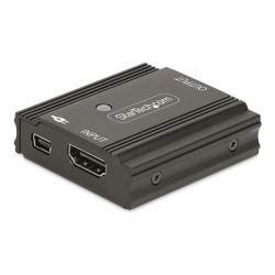 Startech 33ft (10m) 8K 60Hz HDMI Signal Booster, Active HDMI 2.1 Inline Repeater and Video Signal Amplifier up to 8K 60Hz 4K 144Hz, Compact HDMI Cable Extender - HDMI Signal Extension (33FT-8K-HDMI-BOOSTER) - Video audio nástavec - vysílac - HDMI - 2 porty - až 10 m - kompatibilní s TAA