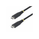StarTech 1m USB-C Charging Cable, 240W, Silicone Jacket w Braid - USB kabel - USB-C (M) do USB-C (M) - USB 2.0 - 48 V - 5 A - 1 m - technologie Extended Power Range (EPR), napájení USB (240 W) - cerná