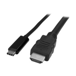 StarTech USB C to HDMI Adapter Cable - USB Type-C HDMI - 2m 6 ft. - 4K - Externí video adaptér - USB-C - HDMI - pro P N: TB33A1C