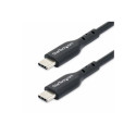 StarTech 13ft (4m) USB-C Charging Cable, USB C Cable, 60W 3A PD - USB kabel - USB-C (M) do USB-C (M) - USB 2.0 - 5 9 12 15 20 V - 3 A - 4 m - pasivní, USB Power Delivery (60W) - cerná