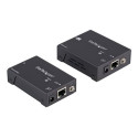 Startech 330 ft. (100 m) HDMI Over CAT5e CAT6 Extender - HDMI over CAT5e - HDBaseT Extender - 4K30 - HDMI Video Extender (ST121HDBTPW) - Video audio nástavec - pres CAT 5e 6 - až 100 m - pro P N: ST121HDBTRP, SVA12M2NEUA, SVA12M5NA