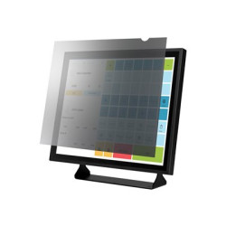 Startech 19-inch 5:4 Computer Monitor Privacy Filter, Anti-Glare Privacy Screen with 51% Blue Light Reduction, Black-out Monitor Screen Protector w + - 30 deg. Viewing Angle, Matte and Glossy Sides (1954-PRIVA - Filtr pro zvýšení soukromí k notebooku (horizontální) - šírka 19" - pruhledná