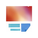 StarTech 24-inch 16:10 Gold Monitor Privacy Screen, Reversible Filter w Enhanced Privacy, Glossy Computer Security Filter, Removable Screen Protector Shield, + - 30 Deg. - Filtr displeje ke zvýšení soukromí - dvoucestné - odstranitelné - zasunutí lepení - 24" - cerná, zlatá