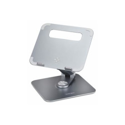 Startech - Stojánek na notebook - otocení 360°, teleskopická výšková úprava - desktop - stríbrná