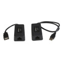 Startech 1-Port USB 1.1 Extender - Up to 131 ft (40 m) over Cat5 Cat6 Extension - Up to 12 Mbps USB 1.1 Ethernet Extender (USB110EXT2) - Rozširovací zarízení USB - USB - pres CAT 5 6 - až 40 m - pro P N: UUSBOTG