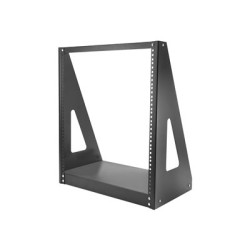 Startech 12U Heavy Duty 2 Post Open Frame Network Rack - 350lbs - 19" Free Standing Desktop Rack for Computer, AV, Media, IT Equipment (2POSTRACK12) - Rozvadec stojanový open frame - 2 pozice - 12U - 19"