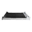 Startech 2U Vented Sliding Server Rack Shelf w Cable Management Arm - 27.7 to 31.6in Adjustable Mounting Depth - 50lb - 24in Deep - Police skríne - cerná - 2U - 19" - pro P N: RK1233BKM, RK2433BKM, RK2537BKM, RK3236BKF, RK4236BKB, RK4242BK24, RK4242BK30