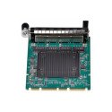 Startech 4-Port RJ45 Gigabit OCP 3.0 Server Network Card, Intel I350 - Sítový adaptér - OCP 3.0 - Gigabit Ethernet x 4 - stríbrná, zelená - pro P N: 45PATCH10BK, 45PATCH6BK, N6PATCH10BK, N6PATCH5BK, N6PATCH5BL