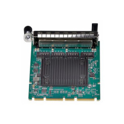 Startech 4-Port RJ45 Gigabit OCP 3.0 Server Network Card, Intel I350 - Sítový adaptér - OCP 3.0 - Gigabit Ethernet x 4 - stríbrná, zelená - pro P N: 45PATCH10BK, 45PATCH6BK, N6PATCH10BK, N6PATCH5BK, N6PATCH5BL