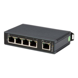 Startech 5-Port Ethernet Switch - 10 100Mbps Industrial Networking Solution - IP30-rated Energy Efficient Internet Switch (IES5102) - Prepínac - nerízený - 5 x 10 100 - lze montovat na konzolu DIN - pro P N: NETRS2322P