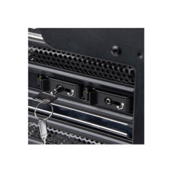 Startech M.2 NVMe SSD Drive Tray for use in PCIe Expansion Product Series - Drive Tray for an Additional Hot Swappable Drive (TR-M2-REMOVABLE-PCIE) - Adaptér rozhraní - M.2 - M.2 NVMe Card PCIe 4.0 (NVMe) - PCIe 4.0 - cerná, stríbrná