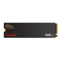 SanDisk Extreme - SSD - 500 GB - interní - M.2 2280 - PCIe 4.0 x4 (NVMe)