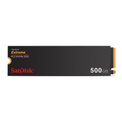 SanDisk Extreme - SSD - 500 GB - interní - M.2 2280 - PCIe 4.0 x4 (NVMe)