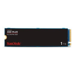 SanDisk SSD PLUS - SSD - 1 TB - interní - M.2 2280 - PCIe 3.0 (NVMe)