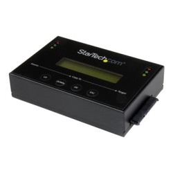 StarTech 11 Standalone Hard Drive Duplicator with Disk Image Library Manager For Backup & Restore, Store Several Images on one 2.53.5 SATA Drive, HDDSSD Cloner, No PC Required - TAA Compliant - Duplikátor pevného disku - 2 zásuvky (SATA-600) - pro P N: SVA12M5NA