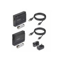 Startech DisplayPort KVM Console Extender Over Fiber Optic, 4K 60Hz - Video audio USB extendér - DisplayPort - až 300 m - kompatibilní s TAA
