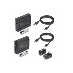 Startech DisplayPort KVM Console Extender Over Fiber Optic, 4K 60Hz - Video audio USB extendér - DisplayPort - až 300 m - kompatibilní s TAA