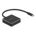 Delock - Ctecka karet (SD Express, SD, SD 3.0 UHS-I, SD UHS-I, SD UHS-II, SDHC, SDHC UHS-I, SDHC UHS-II, SXC, SDXC UHS-I, SDXC UHS-II) - USB-C 3.1 Gen 2