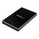 Startech USB 3.1 (10 Gbps) Gen 2 External Hard Drive Enclosure for 2.5" SATA Drives - Portable Hard Drive Enclosure (S251BMU313) - Kryt úložište - 2.5" - SATA 6Gb s - USB 3.1 (Gen 2) - cerná - pro P N: BNDTBUSB3142, PEXUS313AC2V, PEXUSB311A1E, PEXUSB311AC2, PEXUSB312A2, PEXUSB314A2V2
