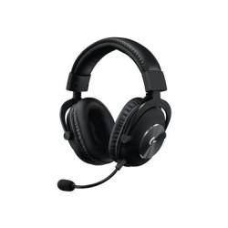 Logitech G Pro X 2 - Náhlavní souprava - plná velikost - Bluetooth LIGHTSPEED - bezdrátový, kabelové - 3.5 mm jack - izolace zvuku - cerná