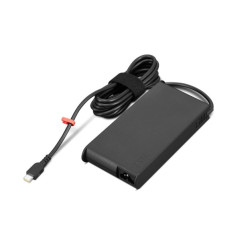 Lenovo ThinkPad Mobile Workstation 180W USB-C GaN Slim AC Adapter -EU