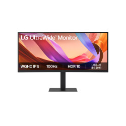 LG UltraWide 34U650A-B 34" IPS wQHD 100Hz 5ms Černá 2R