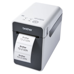 BROTHER tiskárna samolepících štítků TD-2120N 203 dpi USB RS-232 Síť