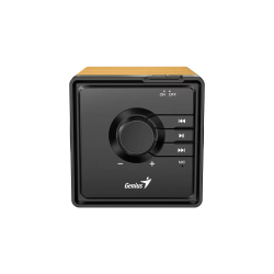 GENIUS SP-916BT Borovicové dřevo 6W