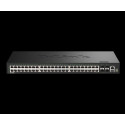D-Link 48 Ports GE + 4 Ports 10G SFP+ Smart Managed Switch - DGS-1530-52 E
