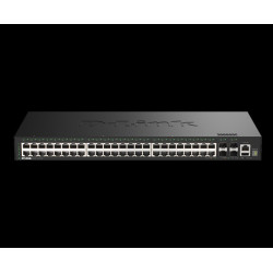 D-Link 48 Ports GE + 4 Ports 10G SFP+ Smart Managed Switch - DGS-1530-52 E