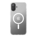 Belkin magnetické ochranné pouzdro – iPhone 16 Plus – průhledné
