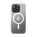 Belkin magnetické ochranné pouzdro – iPhone 16 Pro – průhledné