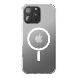 Belkin magnetické ochranné pouzdro – iPhone 16 Pro Max – průhledné